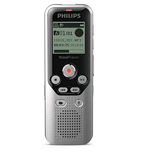 Philips Dvt_1250 Registratore Digitale 8Gb Usb Colore Grigio - RMN negozio di elettronica