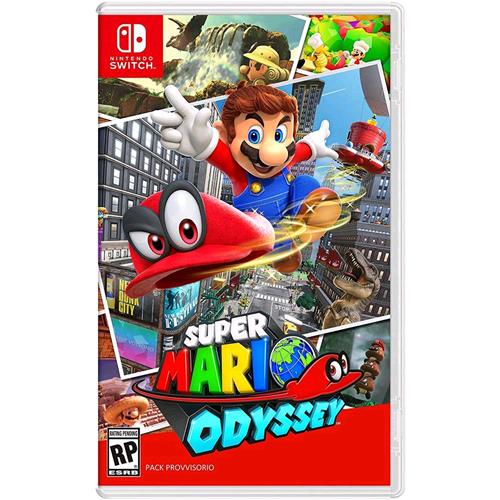 Nintendo Switch - Super Mario Odyssey - RMN negozio di elettronica