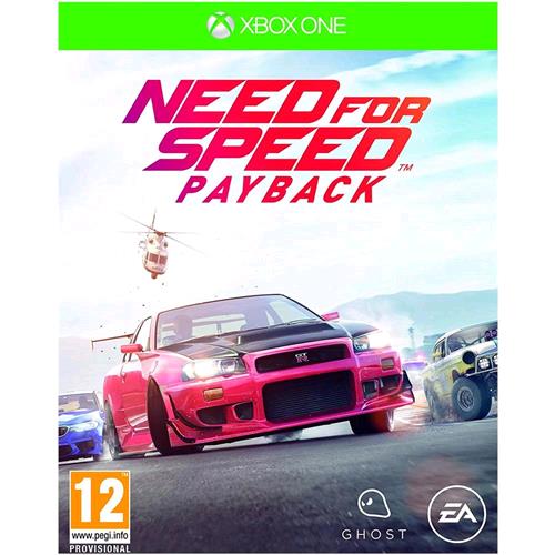 Electronic Arts Xone Need For Speed Payback - RMN negozio di elettronica