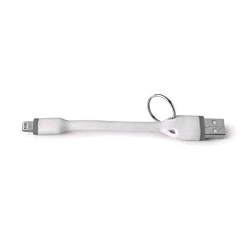 Celly Key Lighting Cable Cavo Dati Usb Per Apple Iphone Ipad Ipod Con Anello 12 Cm Colore Bianco - RMN negozio di elettronica
