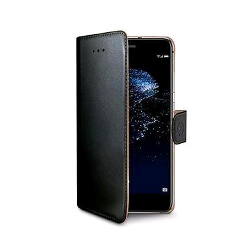 Celly Huawei P10 Lite Wally Case Custodia A Portafoglio In Similpelle Colore Nero - RMN negozio di elettronica
