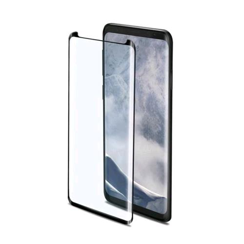 Celly Samsung Galaxy S9 Plus 3D Glass Proteggi Schermo In Vetro Temperato Colore Nero - RMN negozio di elettronica