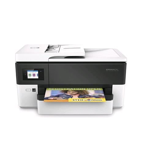 Hp Officejet Pro 7720 Wide F Aio Stampante Multifunzione Ink-Jet Termico A Colori A3 22Ppm 4.800X1.200Dpi Fax - RMN negozio di elettronica