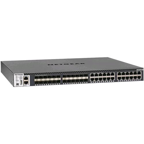 Netgear Prosafe M4300 Switch 48 Porte (24X24F) L2/L3/L4 10G Ethernet (100/1000/10000) Sfp+ - RMN negozio di elettronica
