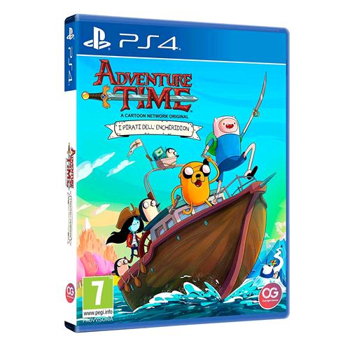 Namco Ps4 Adventure Time: I Pirati Dell'Enchiridion - RMN negozio di elettronica