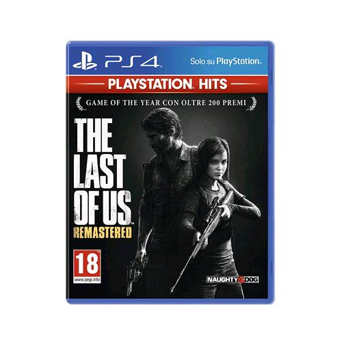 Sony Ps4 The Last Of Us Remastered - Ps Hits - RMN negozio di elettronica