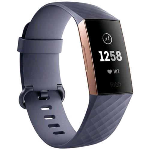 Fitbit Charge 3 Tracker Fitness Corpo Colore Grigio Blu/Rosa - RMN negozio di elettronica