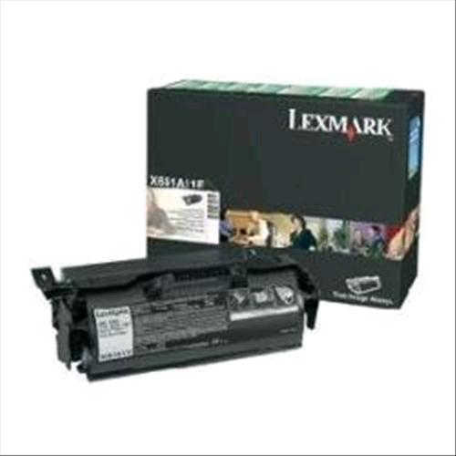 Lexmark 0X651A11E Toner Nero Per X651 X652 X654 X656 X658 - RMN negozio di elettronica
