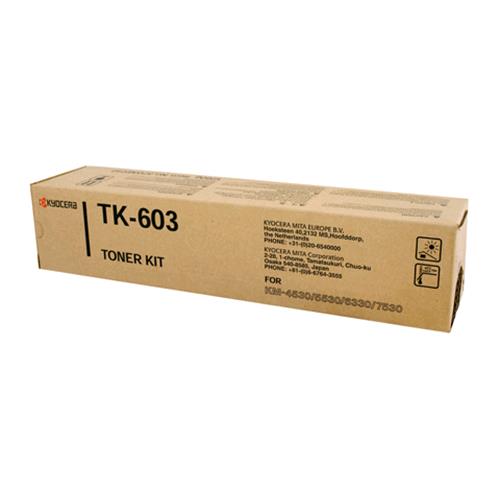 Kyocera Tk-603 Toner Nero 30.000 Pagine - RMN negozio di elettronica