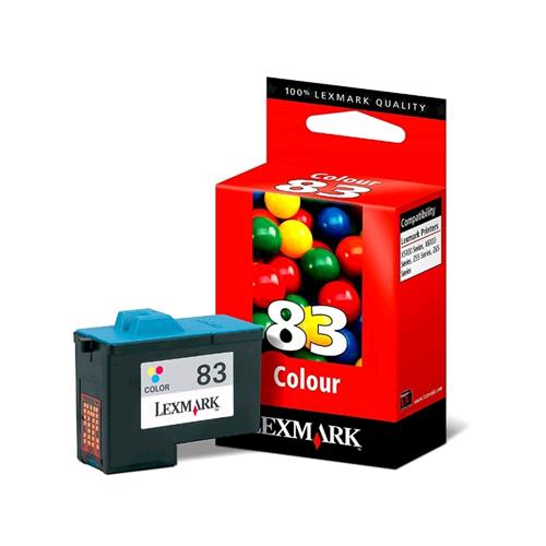 Lexmark 83 Cartuccia Ink Jet Colore Per X5100 / X5130 / X5150 / X5190 / X6100 / X6150 / X6170 / X6190 / Z55 / Z56 / Z65 250 Pagine - RMN negozio di elettronica