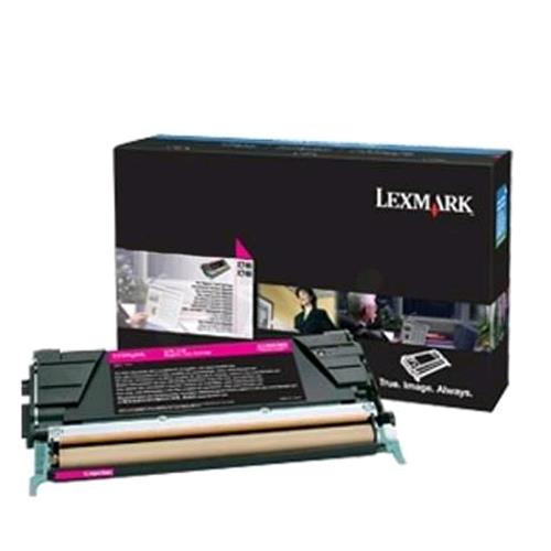 Lexmark X74X X746A3Mg Toner Magenta 7.000 Pagine - RMN negozio di elettronica