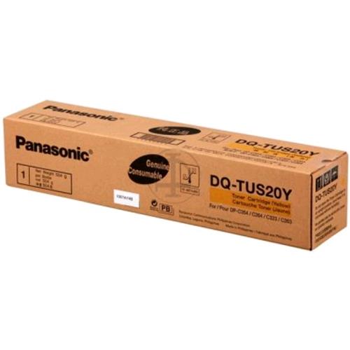 Panasonic Dq-Tus20Y Toner 20.000 Pag Giallo - RMN negozio di elettronica