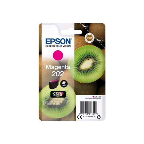 Epson 202 Cartuccia Ink 4.1 Ml Magenta - RMN negozio di elettronica