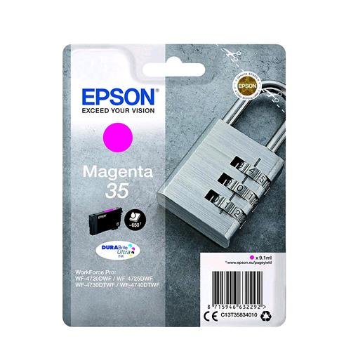 Epson 35 Cartuccia Ink 9.1 Ml Magenta - RMN negozio di elettronica