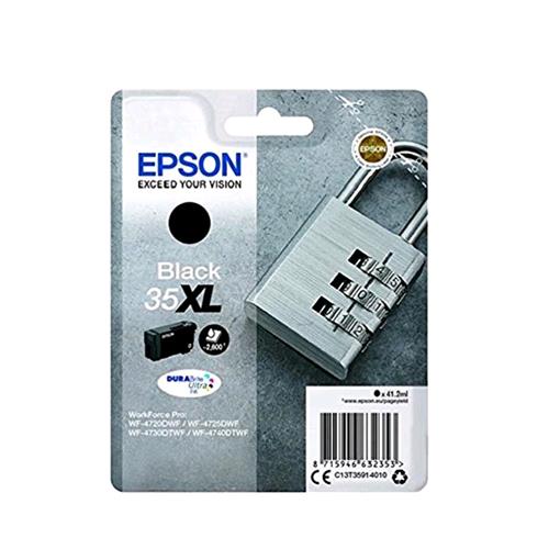 Epson 35 Xl Cartuccia Ink 41.2 Ml Nera - RMN negozio di elettronica