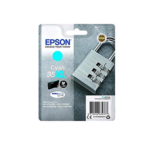 Epson 35 Xl Cartuccia Ink 20.3 Ml Ciano - RMN negozio di elettronica