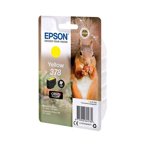 Epson 378 Cartuccia Ink 4.1 Ml Giallo - RMN negozio di elettronica