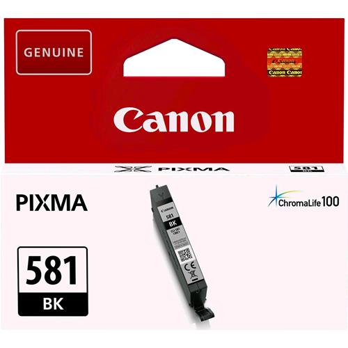 Canon Cli-581Bk Cartuccia Ink 5.6 Ml Nero - RMN negozio di elettronica