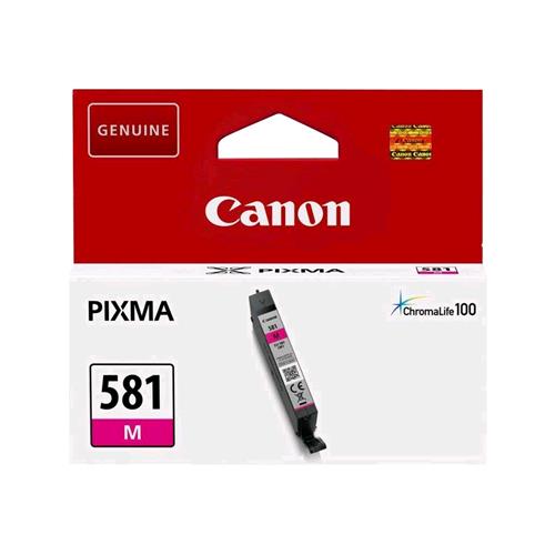 Canon Cli-581M Cartuccia Ink 5.6 Ml Magenta - RMN negozio di elettronica
