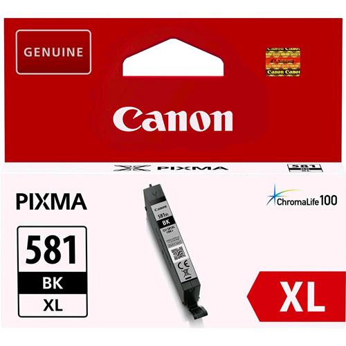 Canon Cli-581Bk Xl Cartuccia Ink 8.3 Ml Nero - RMN negozio di elettronica