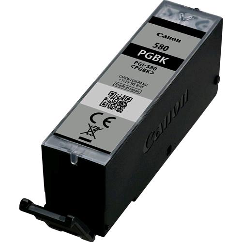 Canon Pgi-580Pgbk Cartuccia Ink 11.2 Ml Nero - RMN negozio di elettronica
