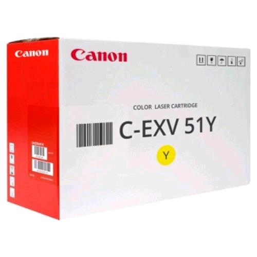 Canon C-Exv 51 Toner 60.000 Pag Giallo - RMN negozio di elettronica