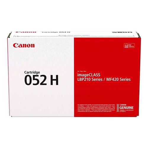 Canon 052H Toner 9.200 Pag Nero - RMN negozio di elettronica