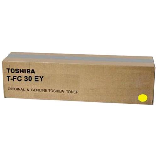 Toshiba T-Fc 30 Ey Toner Giallo 33.600 Pagine - RMN negozio di elettronica