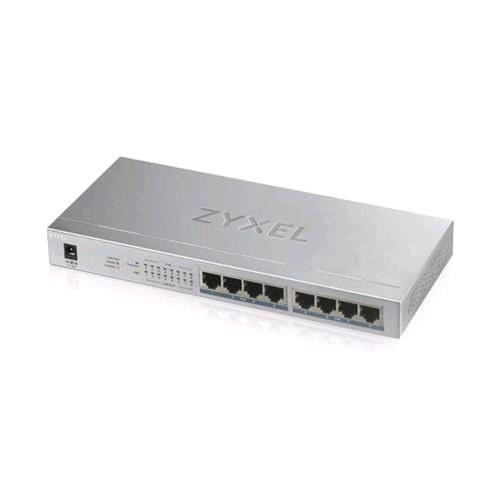 Zyxel Gs1008Hp No Gestito Gigabit Ethernet (10/100/1000) Grigio Supporto Power Over Ethernet (Poe) - RMN negozio di elettronica