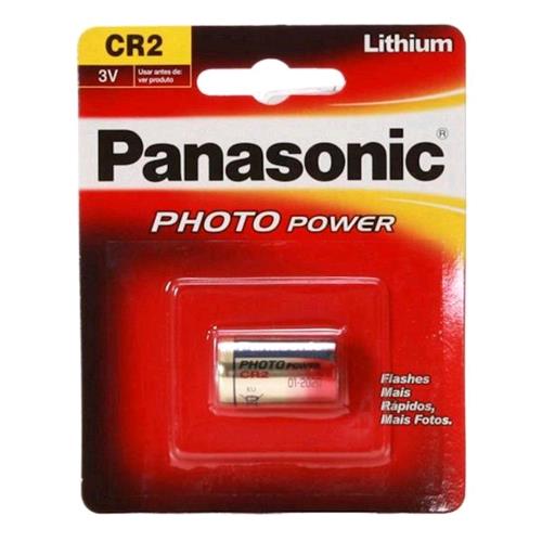 Panasonic Cr2 Batteria Al Litio 3V - RMN negozio di elettronica