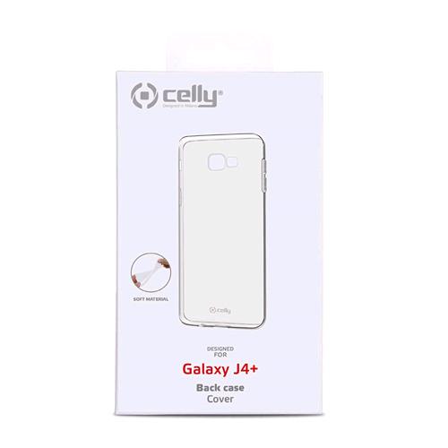 Celly Galaxy J4+ Gelskin Cover - RMN negozio di elettronica