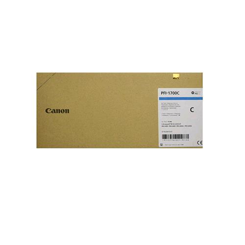 Canon Pfi-1700 Cartuccia Ink Jet Ciano - RMN negozio di elettronica