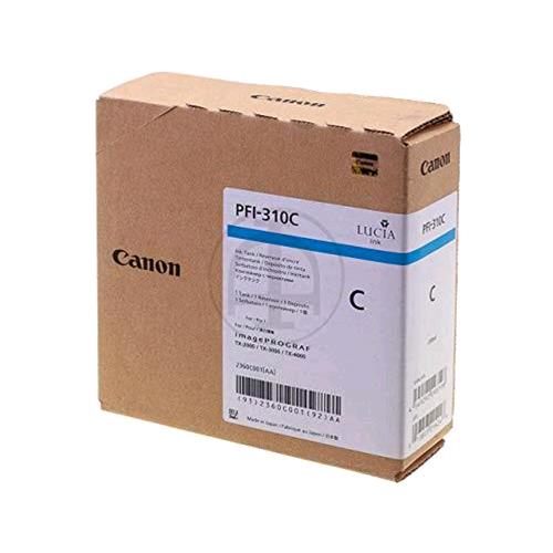 Canon Pfi-310 Cartuccia Ink Jet Ciano - RMN negozio di elettronica