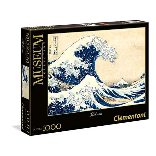 Clementoni Museum Collection Hokusai La Grande Onda Puzzle 1.000 Pz. - RMN negozio di elettronica