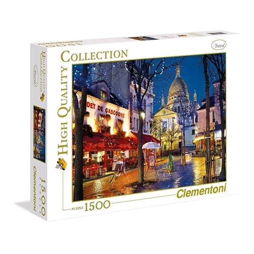 Clementoni Paris Montmartre Puzzle 1.500 Pezzi - RMN negozio di elettronica