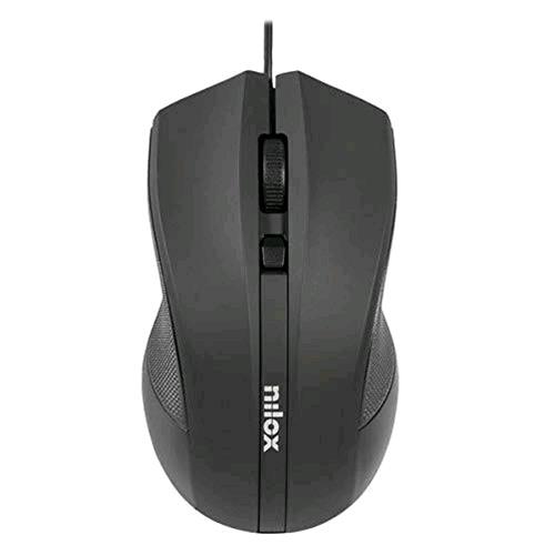 Nilox Mousb1002 Mouse Ottico Usb 1.600 Dpi Colore Nero - RMN negozio di elettronica