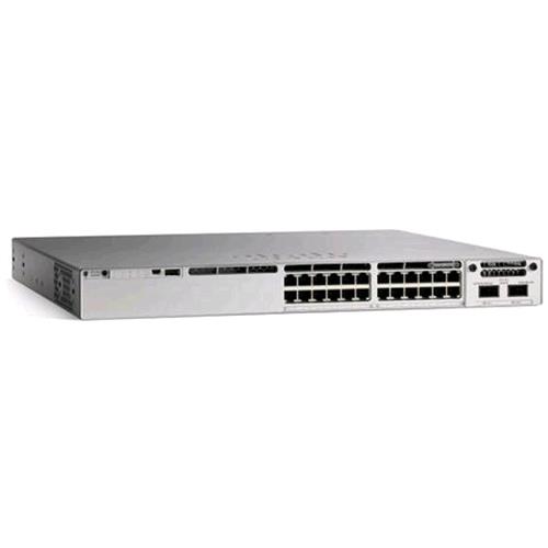 Cisco C9300-24T-A Switch Di Rete Gestito L2/L3 24 Porte Lan Rj-45 10/100/1000 Mbps Poe Colore Grigio - RMN negozio di elettronica