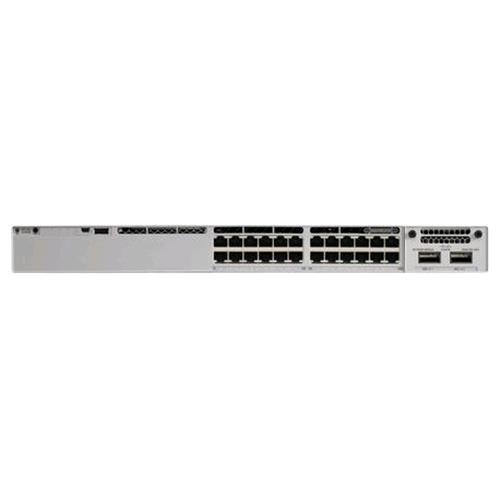 Cisco C9300-24P-E Switch Di Rete Gestito L2/L3 24 Porte Lan Rj-45 10/100/1000 Mbps Poe Colore Grigio - RMN negozio di elettronica