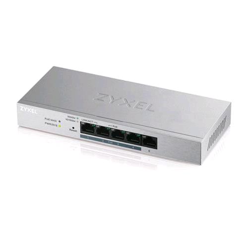 Zyxel Gs1200-5Hp V2 Switch Gestito Gigabit Ethernet (10/100/1000) Grigio Supporto Power Over Ethernet (Poe) - RMN negozio di elettronica