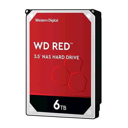 Western Digital Red Hdd 6.000Gb Sata Iii 3.5" - RMN negozio di elettronica