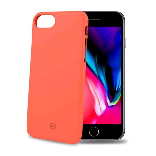 Celly Apple Iphone 7/8 Cover Shock In Tpu Soft Touch Colore Arancione - RMN negozio di elettronica