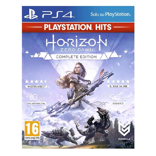 Sony Ps4 Horizon Zero Dawn Complete Edition - Ps Hits - RMN negozio di elettronica