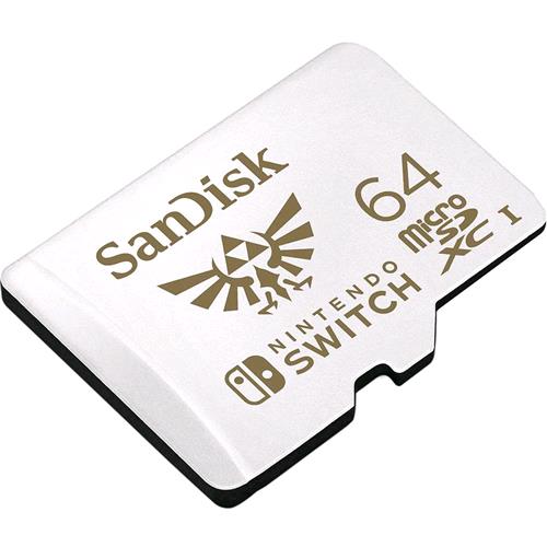 Sandisk 64Gb Micro Sdxc Per Nintendo Switch - RMN negozio di elettronica