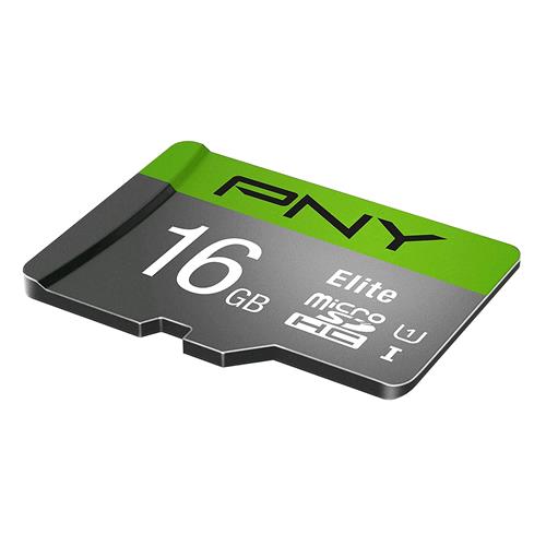 Pny Elite 16Gb Micro Sdhc Classe 10 Uhs-I - RMN negozio di elettronica