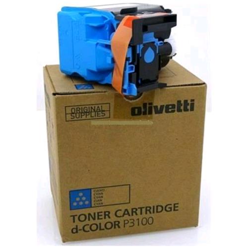 Olivetti D-Color P3100 Toner Ciano 5000 Pag - RMN negozio di elettronica