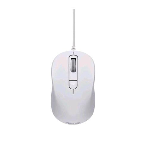 Asus Mu101C Mouse Usb Ottico 3.200 Dpi Colore White - RMN negozio di elettronica