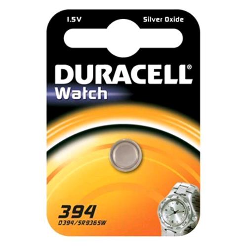 Duracell Watch D394/Sr45 Batteria A Bottone Per Orologi All'Ossido D'Argento Conf 1 Pz - RMN negozio di elettronica