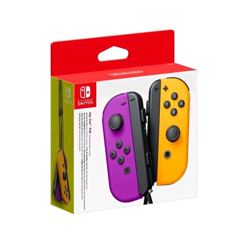 Nintendo Switch Coppia Controller Joy-Con Viola E Arancione Neon - RMN negozio di elettronica