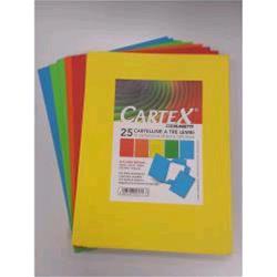 Blasetti Cartex Cartelline A 3 Lembi Con Stampa In Cartoncino 180 Gr 245X328Mm A4 Col. Giallo Conf 25 Pz. - RMN negozio di elettronica