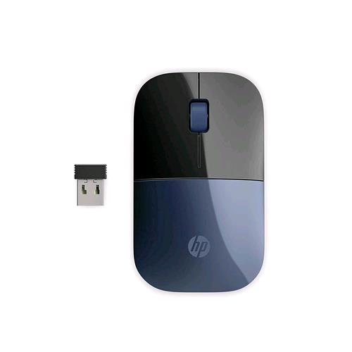 Hp Z3700 Mouse Wireless 2.4Ghz Con Ricevitore Blu Nero - RMN negozio di elettronica